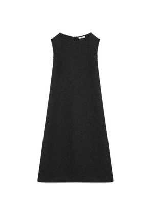 The Row frayed dress - Grey