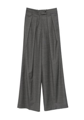 Nine In The Morning pleated trousers - Grey