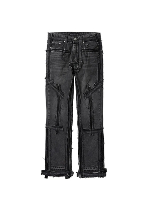 Who Decides War Exposure five-pocket jeans - Grey