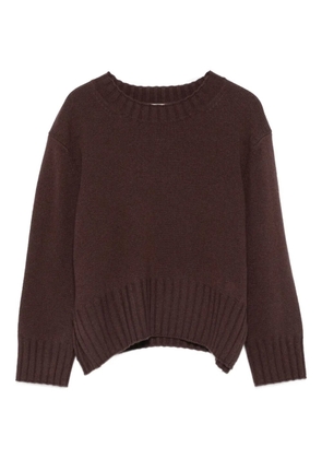 LouLou de Saison Mora LDS cashmere sweater - Brown