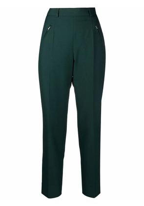 Maison Margiela high-rise tailored trousers - Green