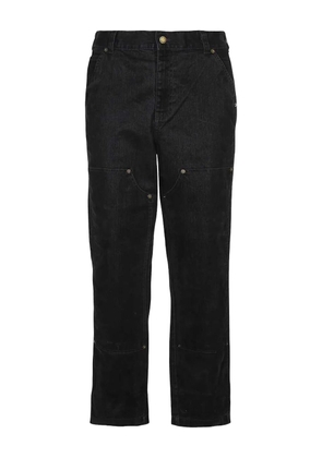 DICKIES logo-patch jeans - Black