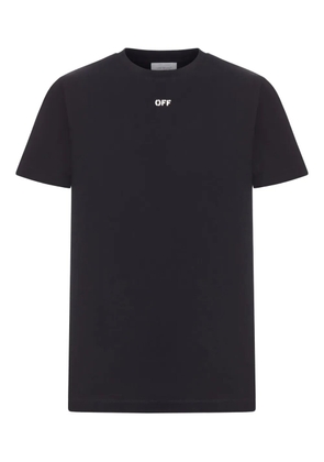 Off-White arrow-print T-shirt - Black