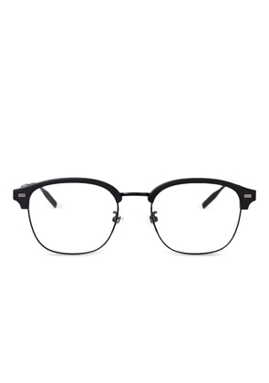 Montblanc round-frame glasses - Black