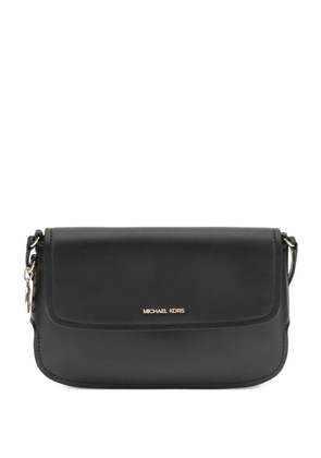 Michael Kors logo-plaque crossbody bag - Black
