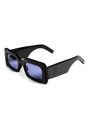 AME.M EYEWEAR rectangle-frame sunglasses - Black