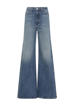 KHAITE Dane flared jeans - Blue