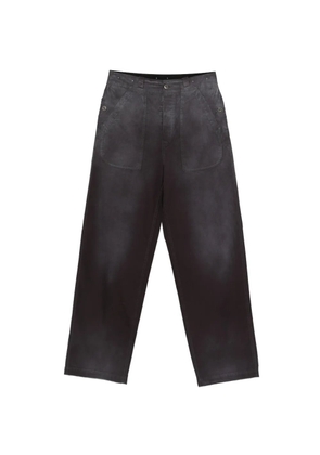Maison Margiela patch-pocket trousers - Grey