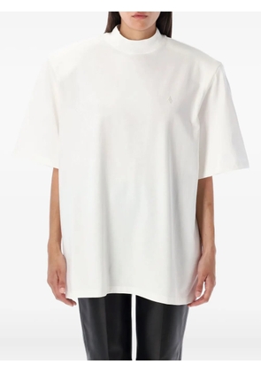 The Attico Classic T-shirt - White