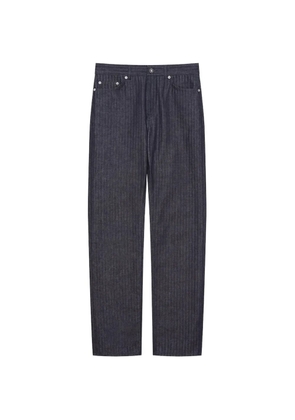 Givenchy button-fastening trousers - Blue