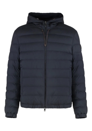 Moncler hooded reversible jacket - Blue