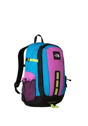 The North Face logo-patch backpack - Blue