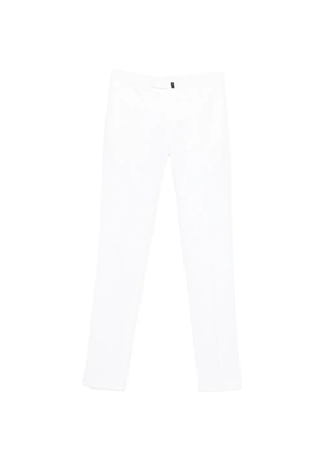 Incotex bely-loops trousers - White