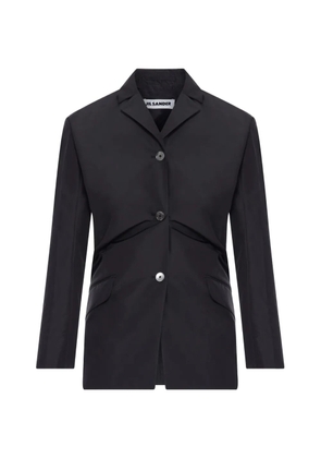 Jil Sander button blazer - Black