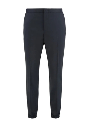 Zegna elasticated trousers - Blue