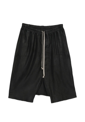 Rick Owens drawstring shorts - Black