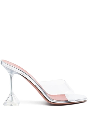 Amina Muaddi 95mm Lupita sandals - Neutrals