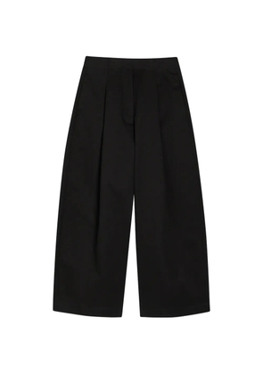 Studio Nicholson Dordoni pleated trousers - Black