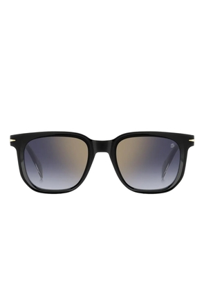 DAVID BECKHAM EYEWEAR square-frame sunglasses - Black
