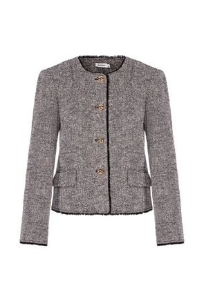 Simkhai herringbone fitted jacket - Grey