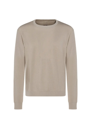 Rick Owens ribbed-knit sweater - Neutrals