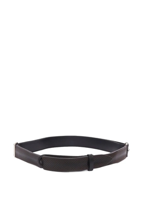 Orciani textured belt - Brown