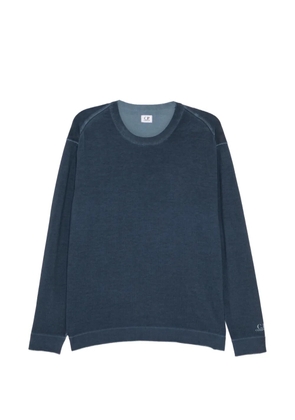 C.P. Company double-dyed sweatshirt - Blue
