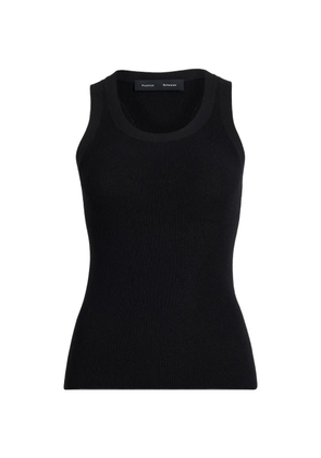 Proenza Schouler Roberts tank top - Black