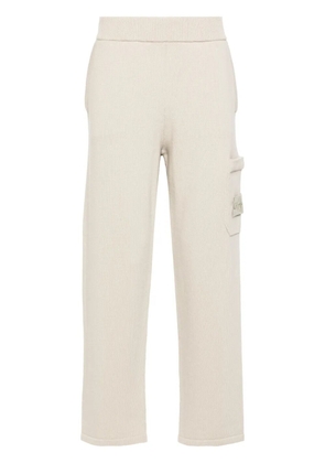 Stone Island Compass-badge trousers - Neutrals