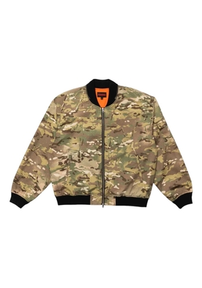 Pleasures Gem Camo bomber jacket - Green