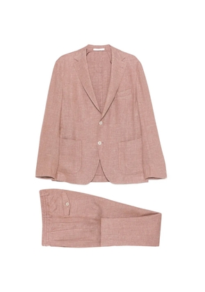 Eleventy single-breasted suit - Red