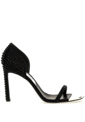 Sergio Rossi x Area 95mm Dagger sandals - Black