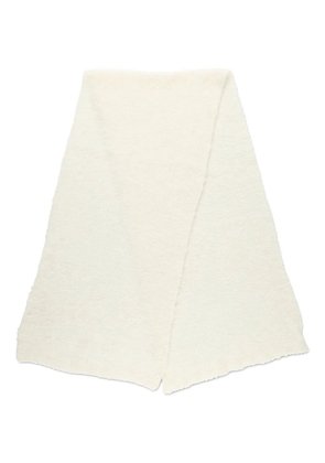 American Vintage ribbed-knit scarf - Neutrals