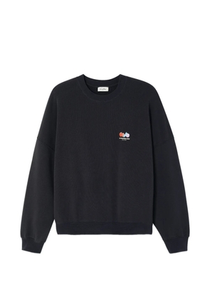 American Vintage Atubay round-neck sweatshirt - Black