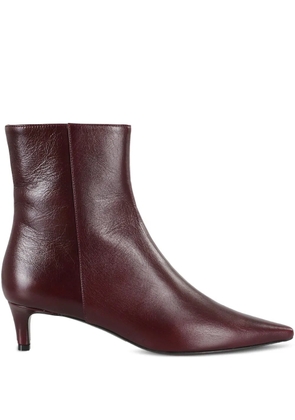 Roberto Festa pointed-toe boots - Red