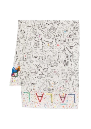 Faliero Sarti New Travel scarf - Neutrals