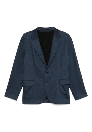 BOSS single-breasted blazer - Blue