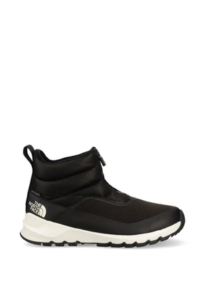 The North Face logo-detail boots - Black