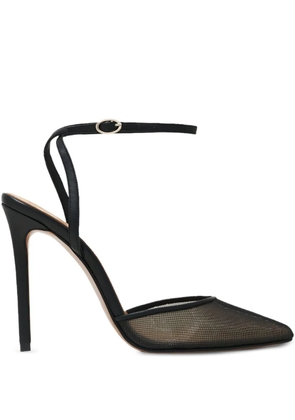 Andrea Wazen 105mm Denver pumps - White