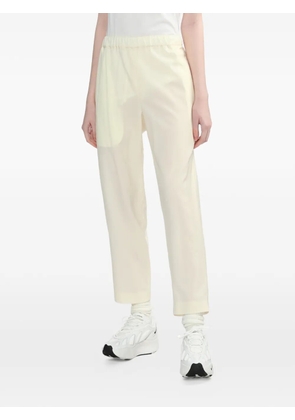 Comme Des Garçons elasticated-waist trousers - Neutrals