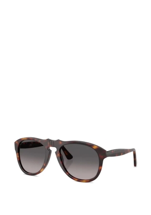 Persol round-frame sunglasses - Brown