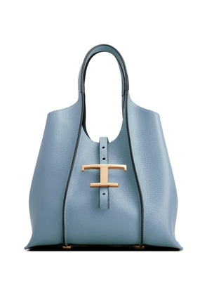 Tod's T-detail shoulder bag - Blue