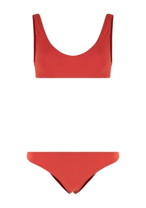 LIDO Ottantauno tie-back bandeau bikini - Red