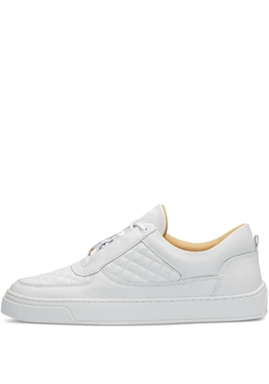 Leandro Lopes Faísca quilted-pattern sneakers - White