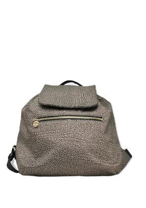 Borbonese medium Zaino backpack - Neutrals