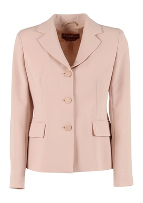 Max Mara button colibri jacket - Pink