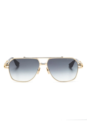 Dita Eyewear Kudru pilot-frame sunglasses - Gold