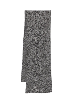 Studio Nicholson mouline scarf - Blue