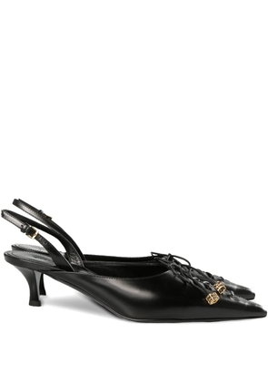 Givenchy 45mm lace-up pumps - Black