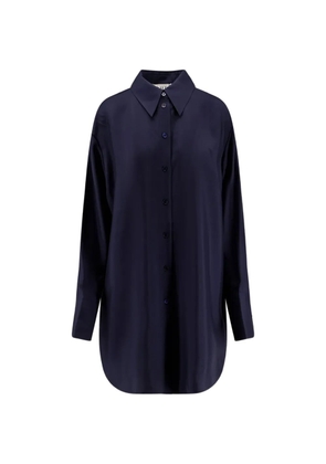 Róhe silk shirt - Blue